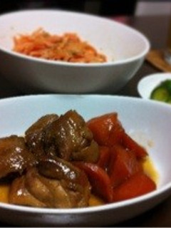鶏肉トロトロ煮-レシピのメイン写真
