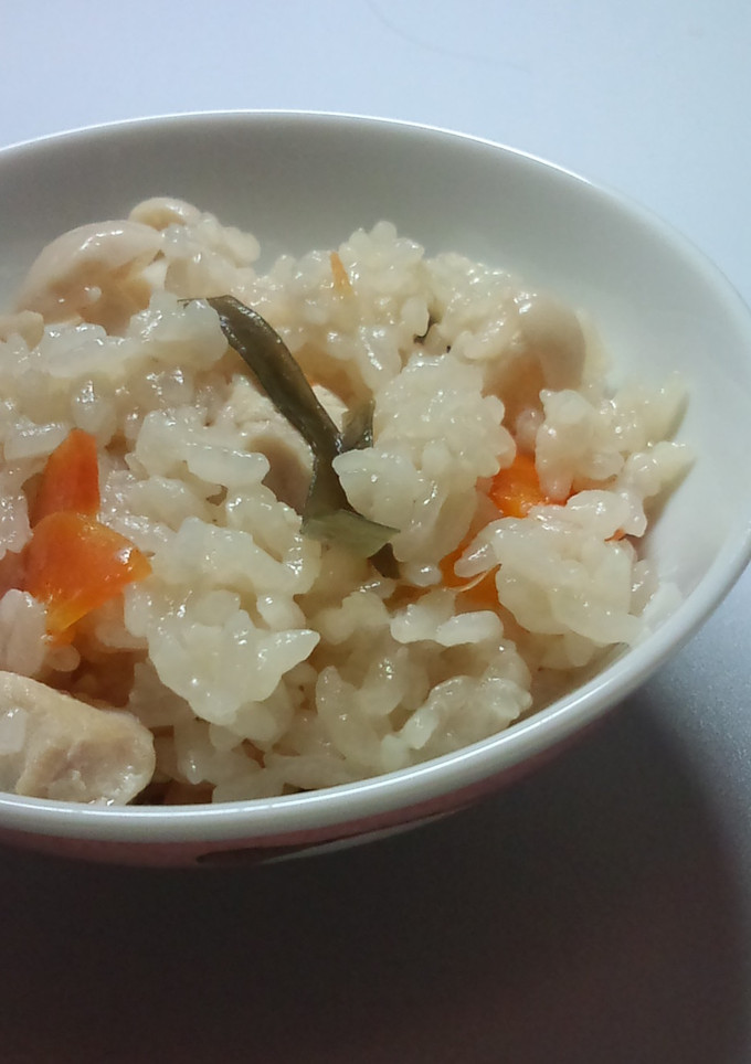 簡単もっちり炊き込みご飯-レシピのメイン写真