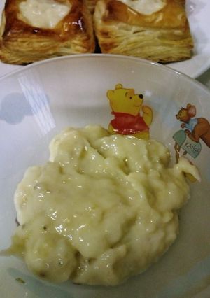 めちゃウマ♪バナナミルククリーム-レシピのメイン写真