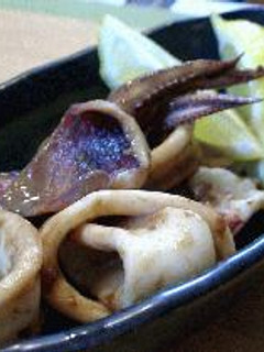 イカの肝煮-レシピのメイン写真