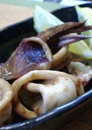 イカの肝煮-レシピのメイン写真