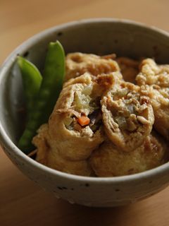 油揚げの五目巾着♡-レシピのメイン写真