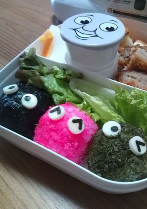 三食ミニおにぎり☆-レシピのメイン写真