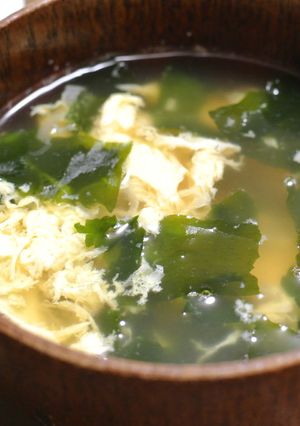 わかめのかき玉スープ-レシピのメイン写真