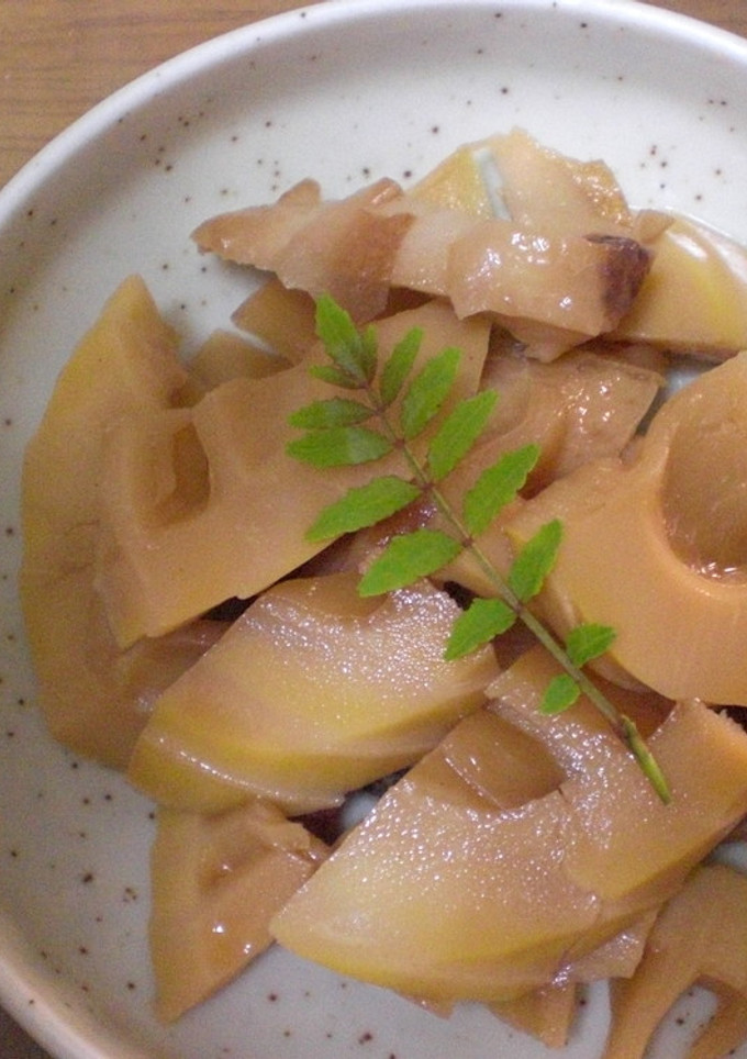 たけのことちくわの煮物-レシピのメイン写真