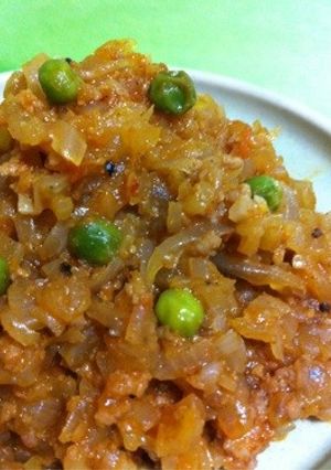 超簡単..30分.丼で作る キーマカレー-レシピのメイン写真