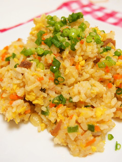 リメイク♪簡単角煮チャーハン♪-レシピのメイン写真