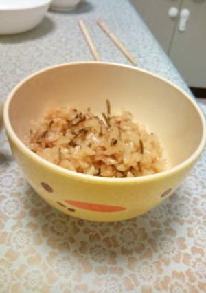 ツナと昆布のつなこめし-レシピのメイン写真
