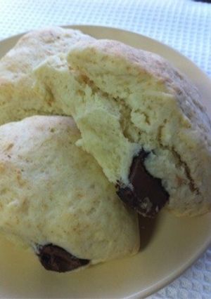 チョコスコーン-レシピのメイン写真