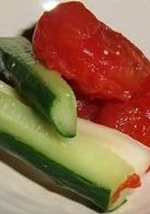 ミニトマトの味噌マリネ-レシピのメイン写真