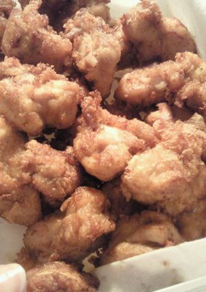めちゃジューシーでふんわり美味しい唐揚げ-レシピのメイン写真