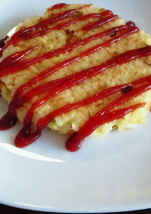 とろ〜りチーズ入りネギ卵焼きライス-レシピのメイン写真