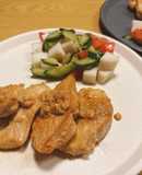 ヨーグルトでしっとり！鶏の照り焼き