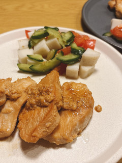 ヨーグルトでしっとり!鶏の照り焼き-レシピのメイン写真