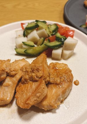 ヨーグルトでしっとり!鶏の照り焼き-レシピのメイン写真