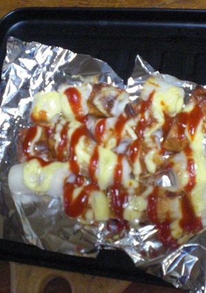 お弁当に☆ちくわのマヨケチャ-レシピのメイン写真