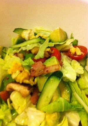 野菜たっぷりサラダ2-レシピのメイン写真