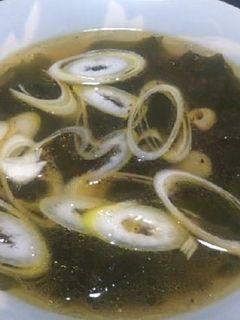 韓国風スープ-レシピのメイン写真