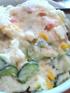 甘めのポテトサラダ-レシピのメイン写真