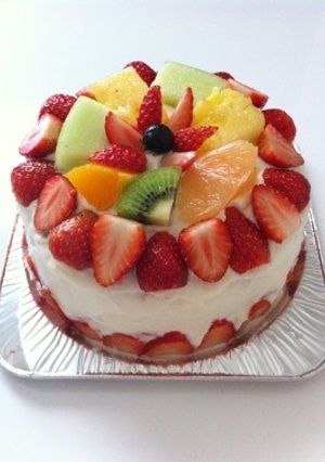 ショートケーキ デコレーション-レシピのメイン写真