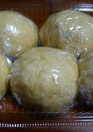 簡単美味しい薄皮味噌饅頭-レシピのメイン写真