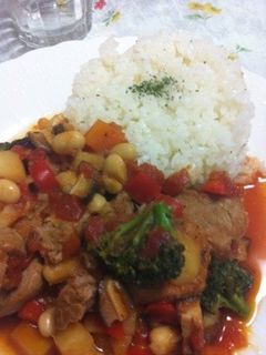 おうちでカフェご飯☆豚ヒレのトマト煮込み-レシピのメイン写真