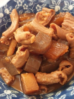 もつ煮-レシピのメイン写真