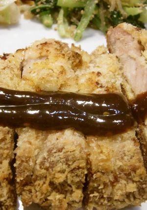 お手軽♪揚げない【焼きとんかつ】♪-レシピのメイン写真