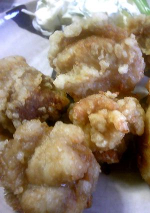 鶏の塩から揚げ　☆柚子胡椒風味☆-レシピのメイン写真