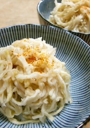 らっきょう漬け酢de 切干し大根酢の物-レシピのメイン写真