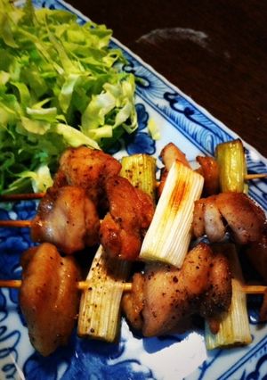 おうちでジューシー塩焼きとり-レシピのメイン写真