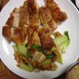 肉汁たっぷりチキンステーキ