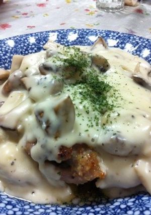 チキンのソテー チーズクリームソース-レシピのメイン写真