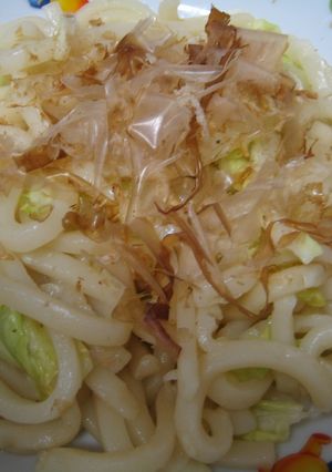 チーズ焼きうどん-レシピのメイン写真