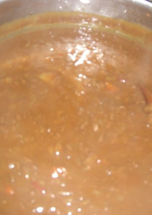 冷凍長期保存目的カレー-レシピのメイン写真
