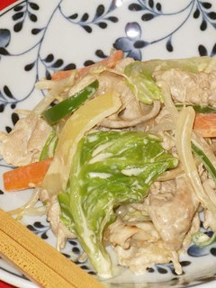 豚肉と野菜のラーマヨ炒め-レシピのメイン写真