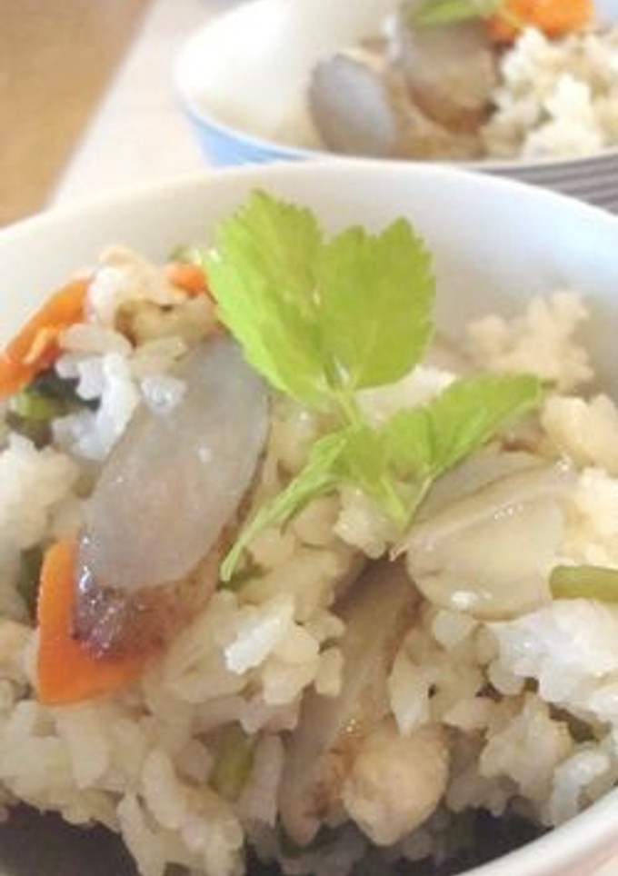 ✿ せりと牛蒡の優しい炊き込みご飯✿-レシピのメイン写真