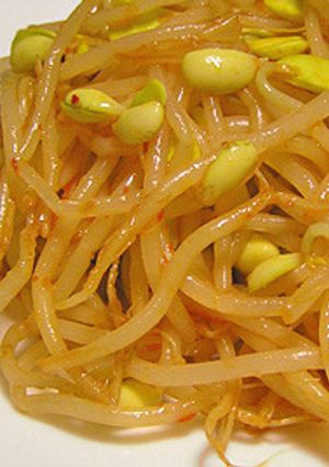 手軽に作れる豆モヤシの辛みあえ-レシピのメイン写真