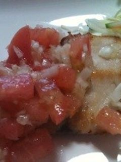 マビキのムニエル トマトソース添え-レシピのメイン写真
