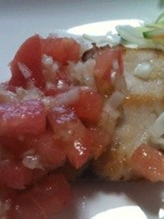 マビキのムニエル トマトソース添え-レシピのメイン写真