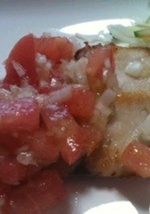 マビキのムニエル トマトソース添え-レシピのメイン写真
