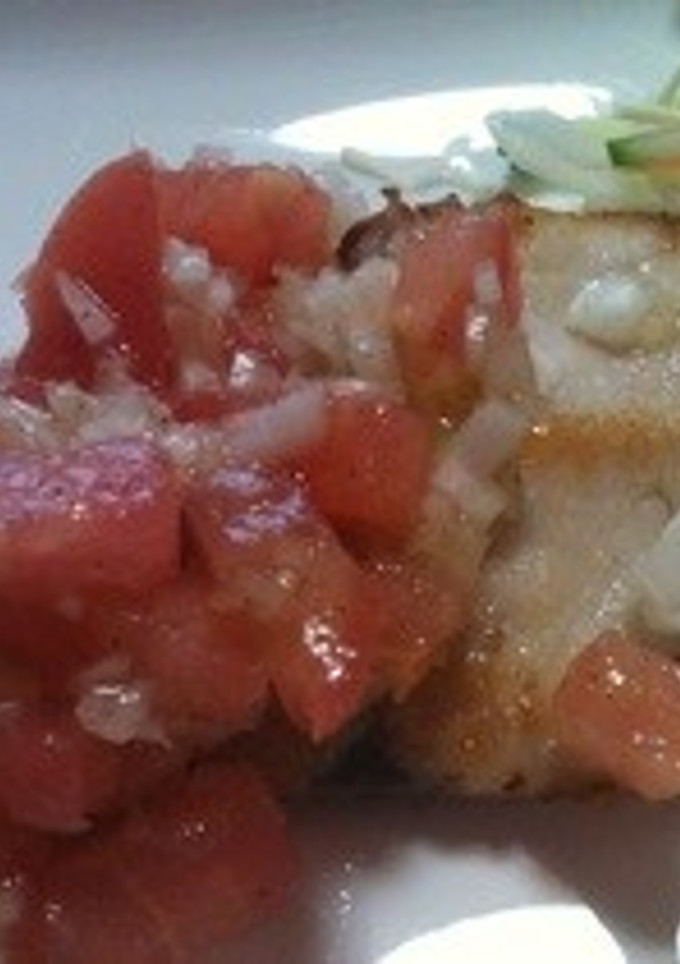 マビキのムニエル トマトソース添え-レシピのメイン写真
