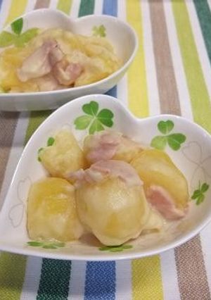 じゃがいものクリームソース煮-レシピのメイン写真
