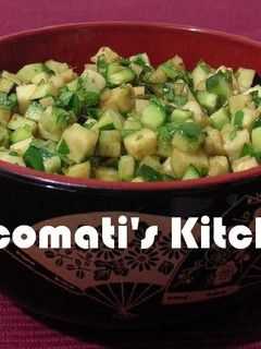 食欲のないときに☆夏野菜丼-レシピのメイン写真