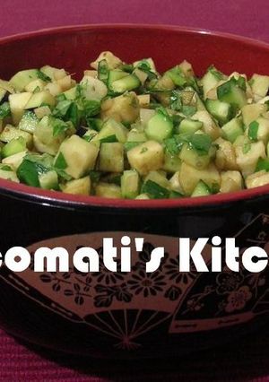 食欲のないときに☆夏野菜丼-レシピのメイン写真