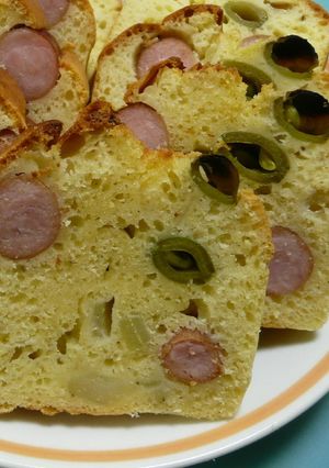 少し軽めのケーク・サレ～オリーブオイル編-レシピのメイン写真