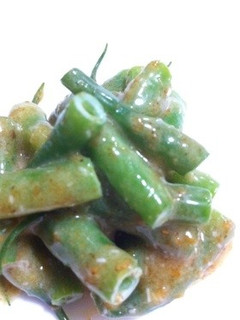超簡単...5分..丼で茹でる.いんげん-レシピのメイン写真