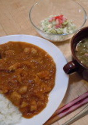 スピードカレー-レシピのメイン写真