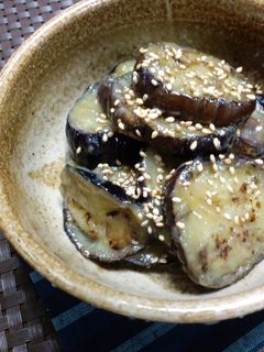 なすのゴマ味噌和え✿-レシピのメイン写真