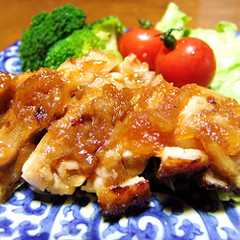 รูปของ 簡単で美味い♪チキンの玉葱ソース煮